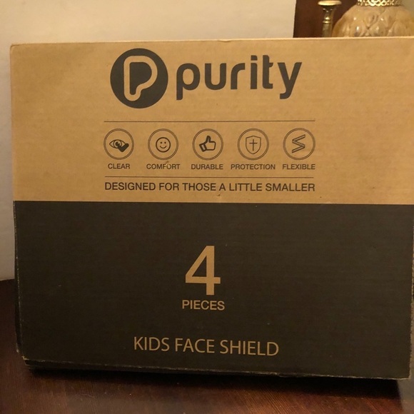 Plastic Face Sheilds: Adult and Child.3/Package - Picture 6 of 7